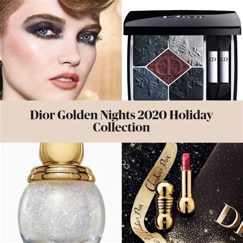 dior weihnachtslook 2020|Dior Golden Nights Collection for Holiday 2020 .